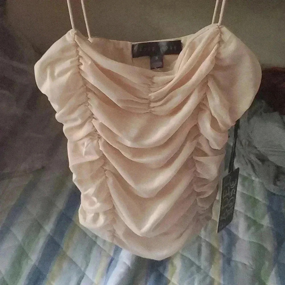 2-tops sheer scrunched - Picture 9 of 10